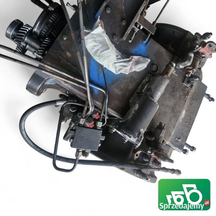 Dyferencjał Tylny most Skrzynia biegów WTB0098 Wilkowo