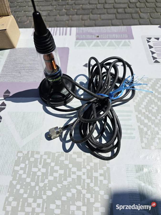 Antena CB President na magnes FM pomorskie Czarna Woda