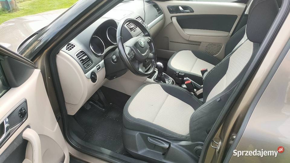 Skoda Yeti 18 TSI 4x4 Tychy