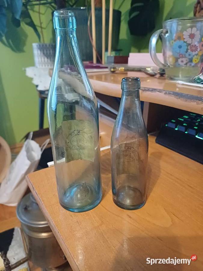 Butelki wódce lata 30 te Lublin