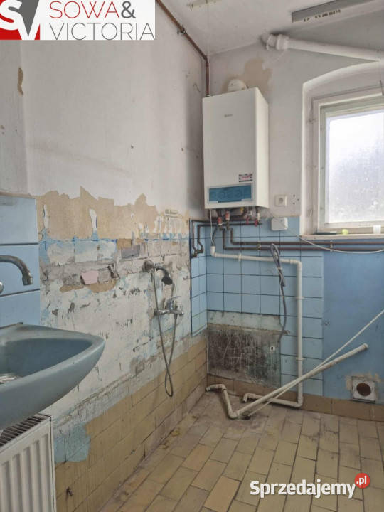 Parter w trzyrodzinnej willi w Jaworze Jawor