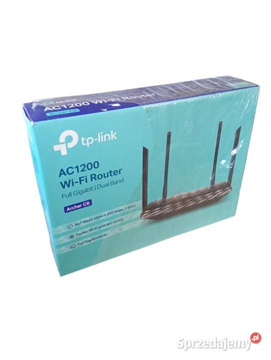 Router TPlink AC1200 LOMBARDi Rzeszów