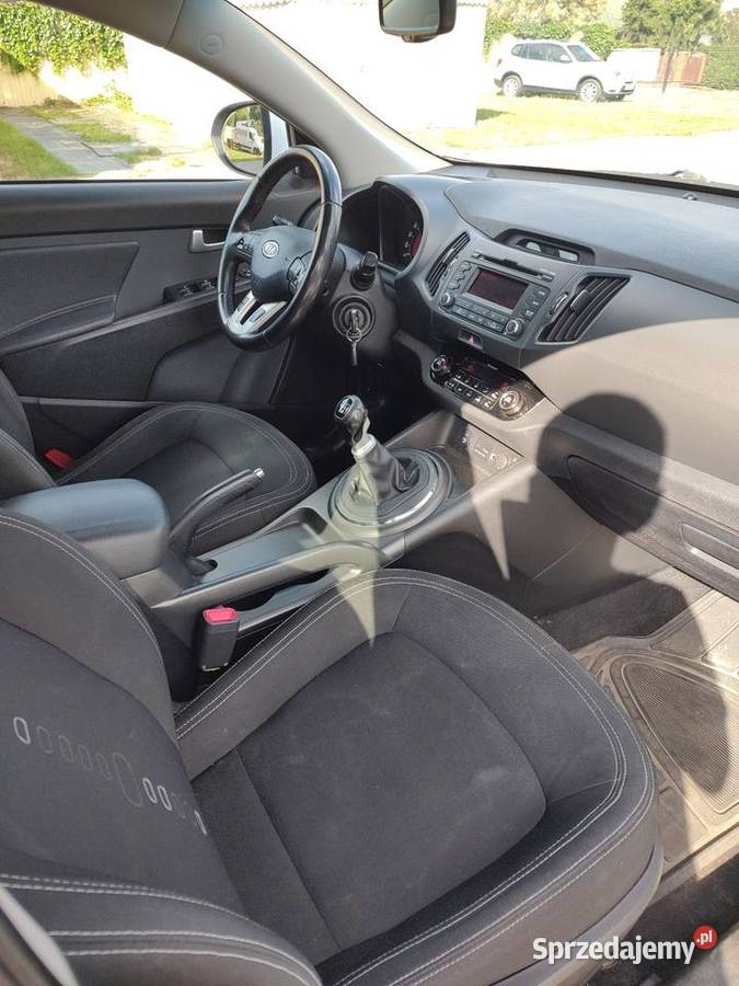 Kia sportage 2011 17 crdi tempomat Siedlce