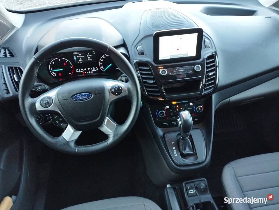Ford Tourneo Connect Automat 7miejsc salon serwisowany w ASO Warszawa