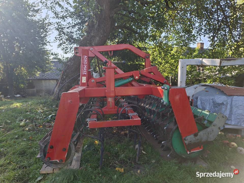 Agregat AgroMasz Agromasz Maszyny uprawowe Poperczyn
