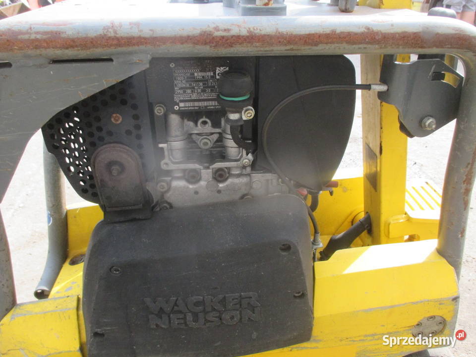 Zagęszczarka rewersyjna Wacker Neuson DPU 2540 H Pleszew