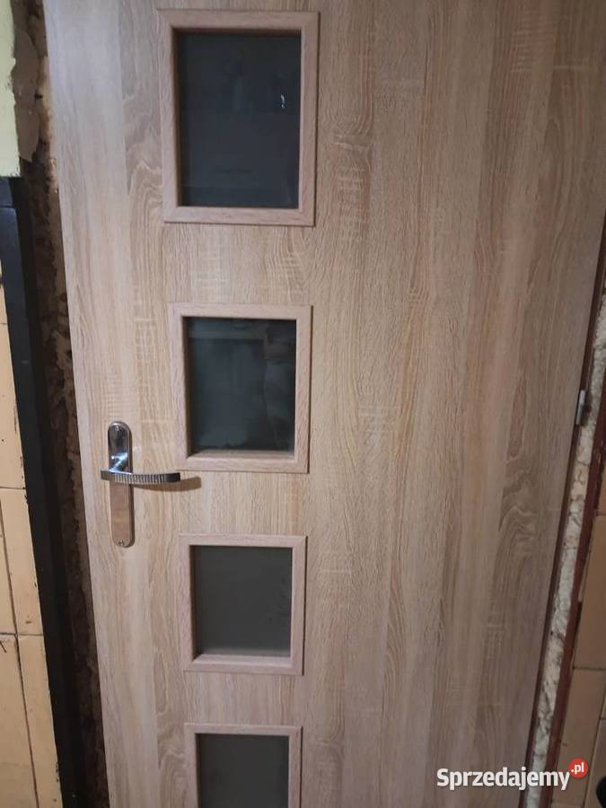 NOWE DRZWI 90 WEWNETRZNE Sanniki sprzedam