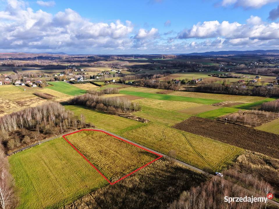 Sprzedam działkę 41 ar Sieklówka 9zł/m2 podkarpackie