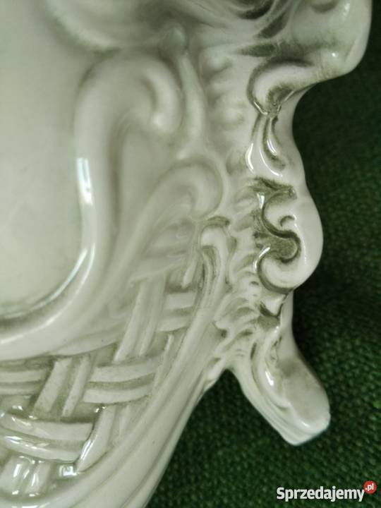 Piękna bomboniera Porcelana i szkło małopolskie sprzedam