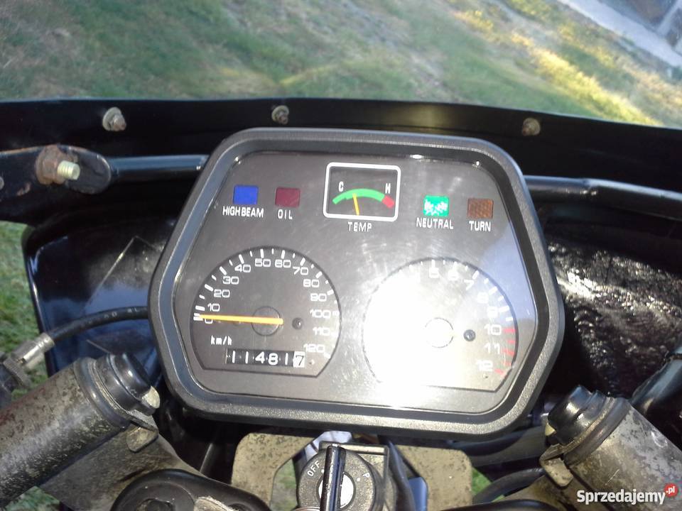 SUZUKI RG 80 SPRZEDAM łańcuch