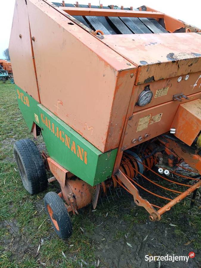 Prasa rolującą galligani Piotrków Drugi