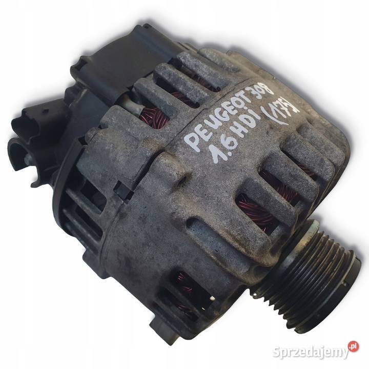 ALTERNATOR Peugeot Partner II 308 16 HDI Części samochodowe Chełm