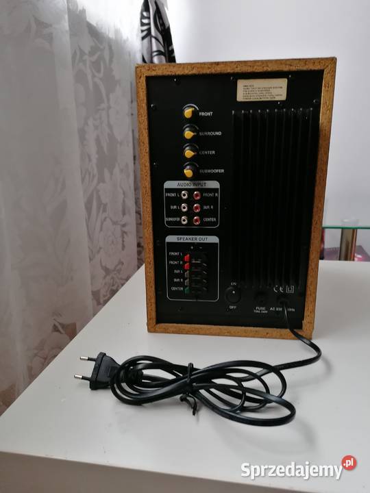 SUBWOOFER AMX62A Łódź sprzedam