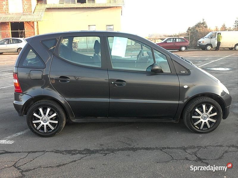 Mercedes AKlasa 140 lakier metallic Milicz