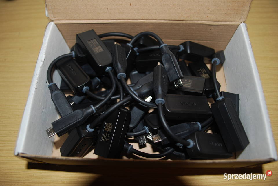 Oryginalny adapter Nokia przejściówka E52 Ca146c