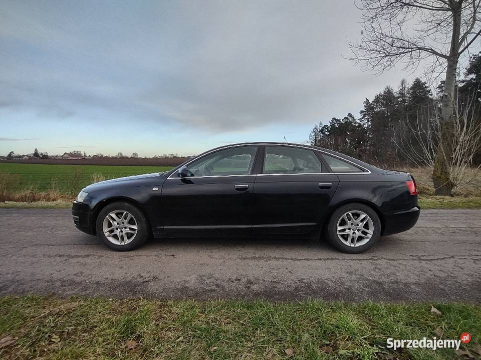 Audi A6 C6 2005 r 20 140 TDI stan rzęgło klimatyzacja Łaszczów sprzedam