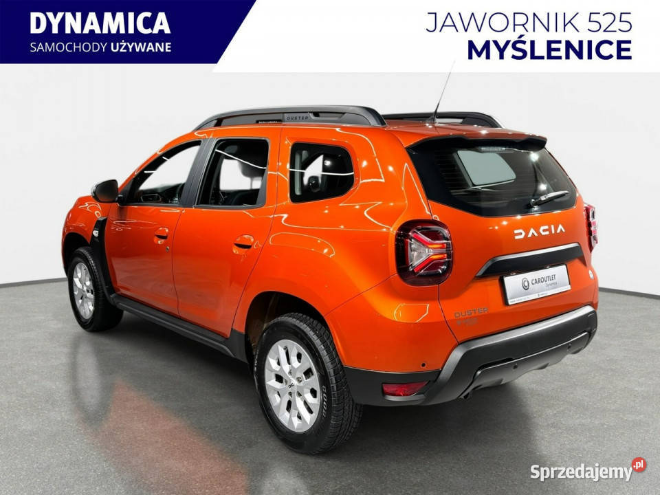 Dacia Duster VAT 23 10Tce 90 LPG 2022r Salon I Myślenice sprzedam