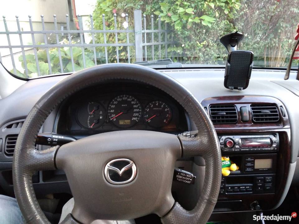 Mazda 626 20 lpg automat ESP Sopot