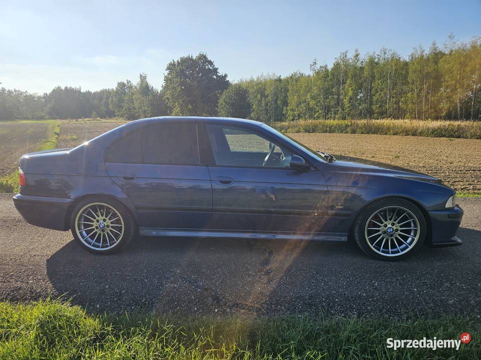 BMW E39 30i LPG elektryczne lusterka mazowieckie Gruszczyn