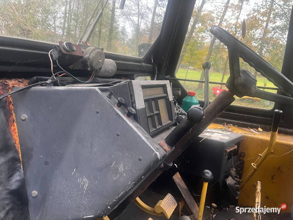 Koparkoładowarka kołowa CASE 580F Borkowice