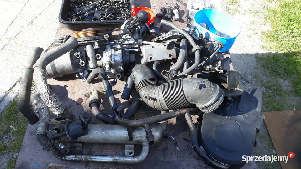 VW SKODA AUDI Głowica 19 tdi 038103373R Silniki i osprzęt Bukownica sprzedam