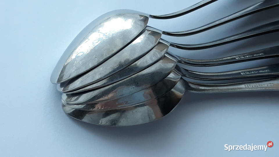 Łyżeczki do herbaty KROPLA WODY Gerlach sztućce Sztućce Dąbrowa Górnicza