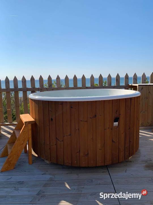 Balia ogrodowa hottub z fiberglass hydromasaż Płock