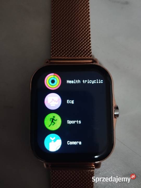 Zegarek damski smartwatch