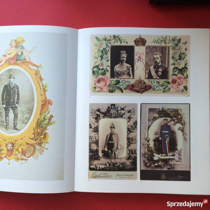 Die goldenen Jahre der Photoalben Antykwariat Szczecin