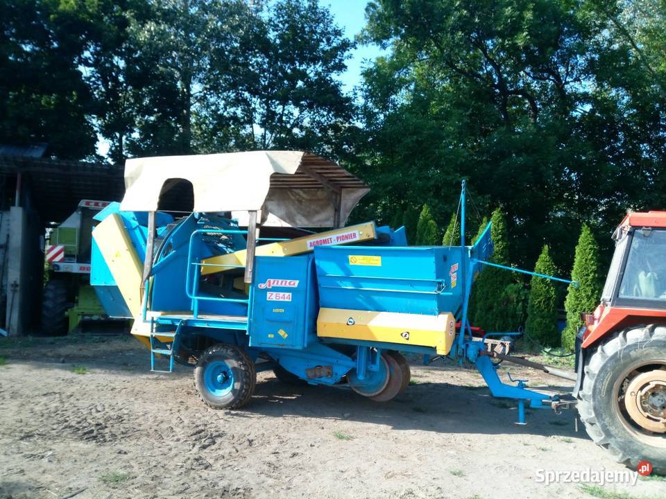 Anna z 644 możliwość transportu Do ziemniaków i warzyw Maszyny rolnicze dolnośląskie Głogów