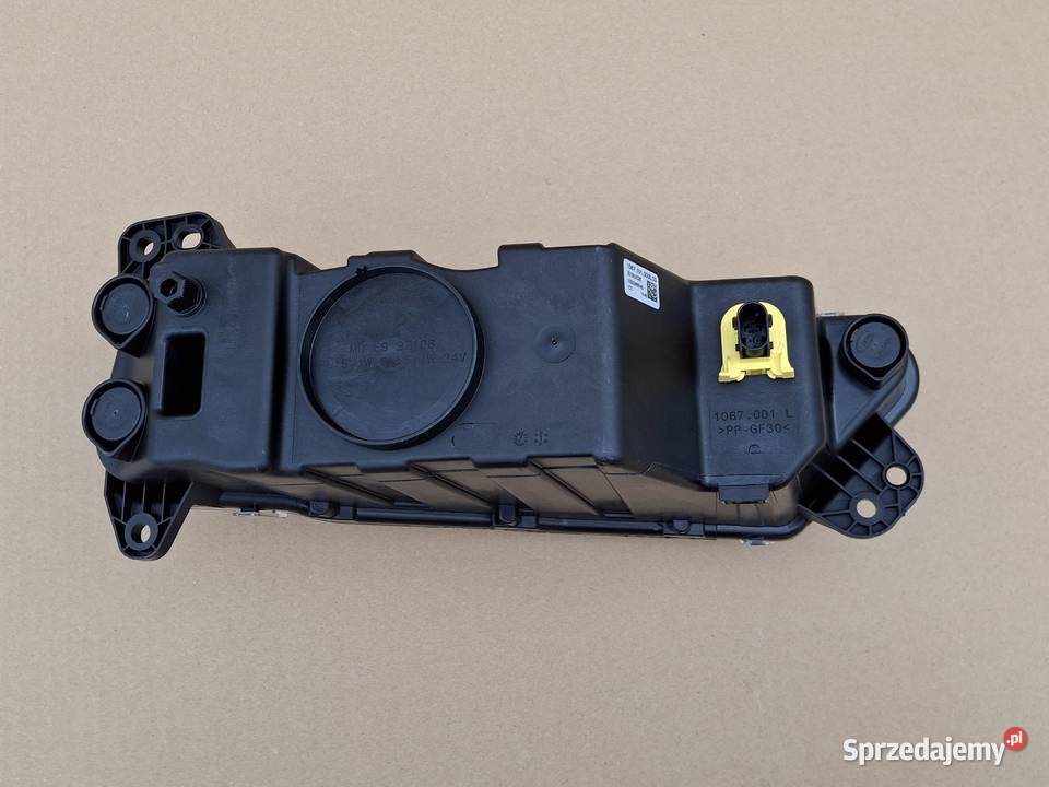 MAN TGX TG3 TGS TGL TGM HALOGEN LEWY LED LAMPA Bieleń