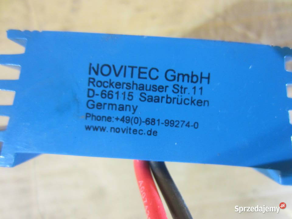 regenerator akumulatorów novitec battery Szczecin