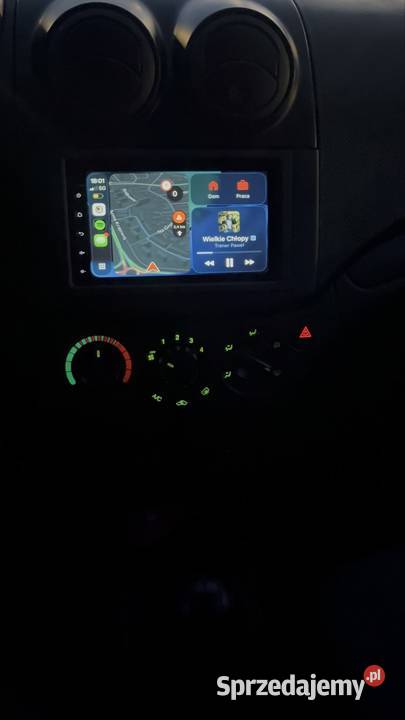 Chevrolet Aveo LT 12 V162011 Rok produkcji 2011 Tychy