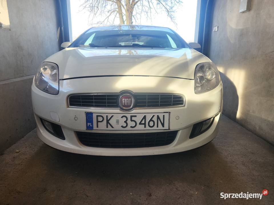 Fiat Bravo II 14 multiair z LPG wielkopolskie sprzedam