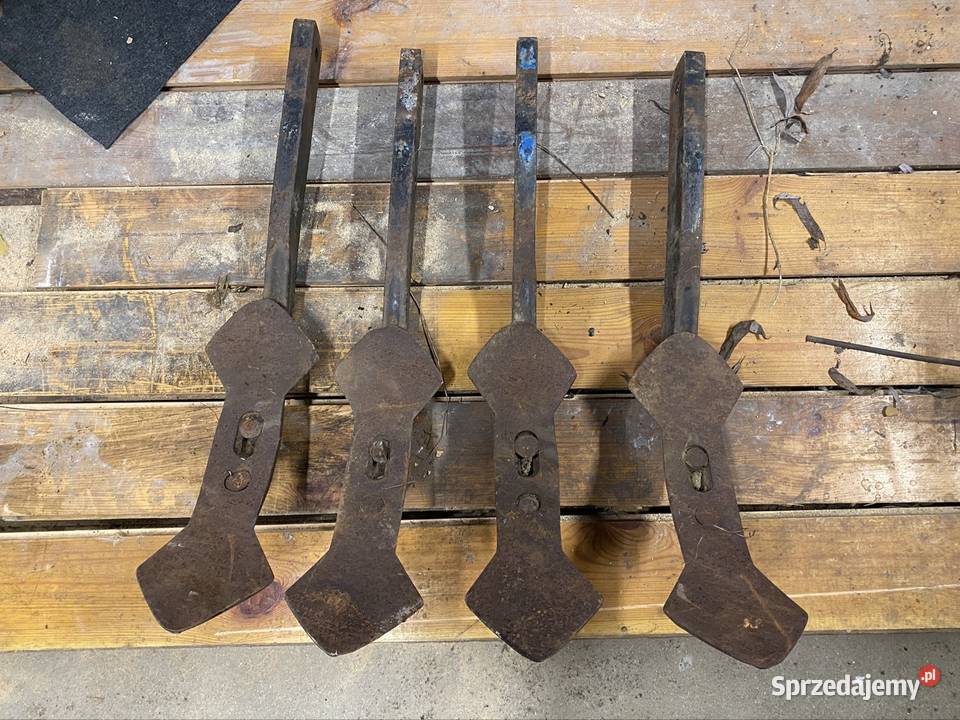 Łapy do grubera Rusko