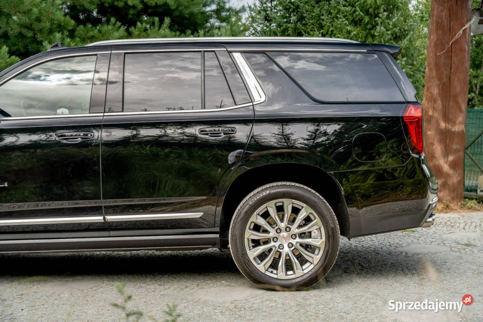 GMC Yukon GMC YUKON DENALI 62L V8 Bezwypadkowy Ropczyce
