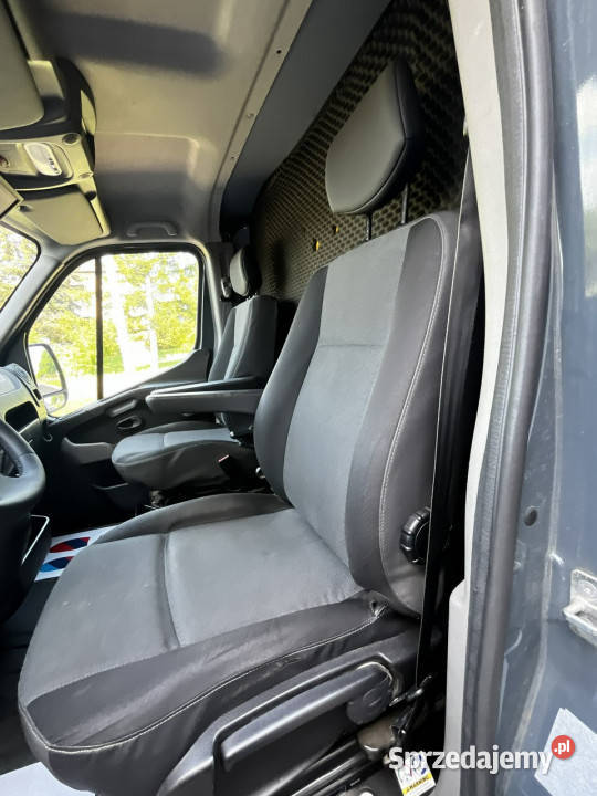 Renault Master Renault Master 23DCi 2016r L4H2 szary mazowieckie Sokołów Podlaski