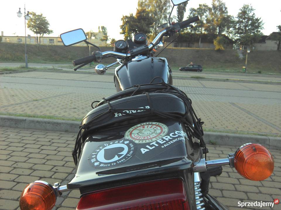 Honda CB 450 SC Nighthawk Tczew