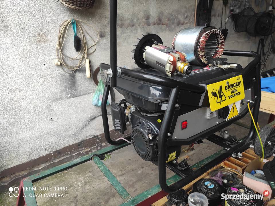 Agregat prądotwórczy 32kv plus dodatki Pyzdry
