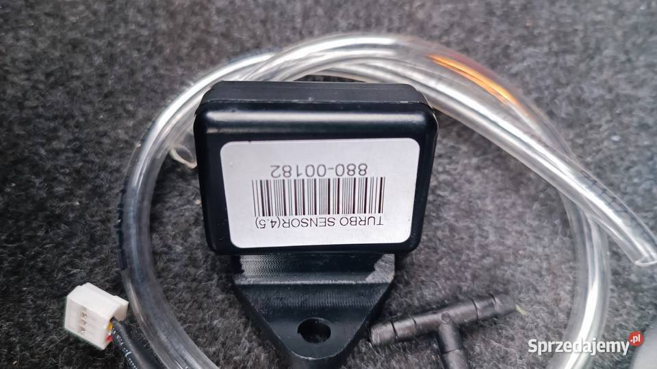 Wskaźnik Doładowania Turbo Boost 3 bar Zegar Nowa Sól
