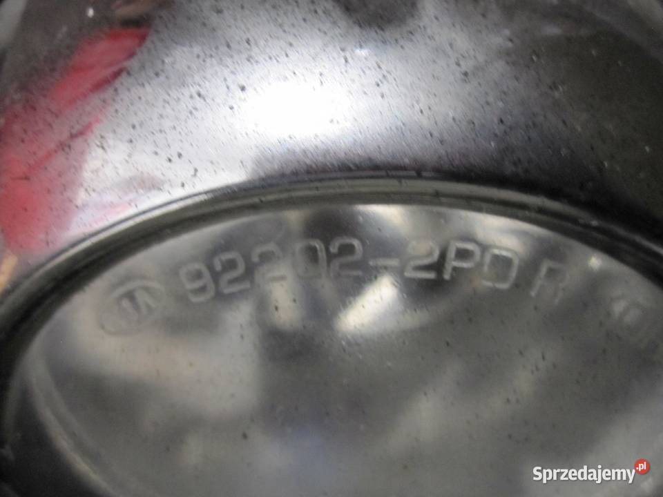 KIA SORENTO II 4x4 10r halogen prawy 922022P0