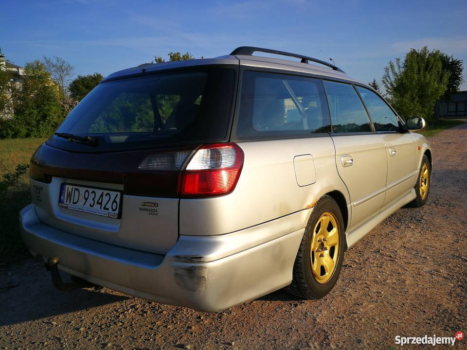 Subaru Legacy Kombi LPG 2.0 Warszawa Sprzedajemy.pl
