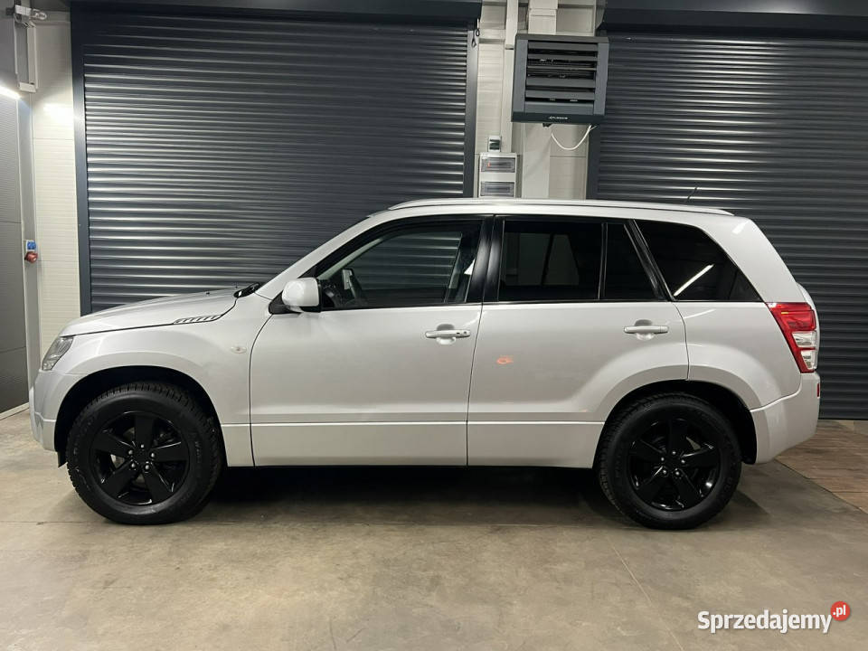 Suzuki Grand Vitara Cała w oryginale LPG Stan Grand Vitara Chechło