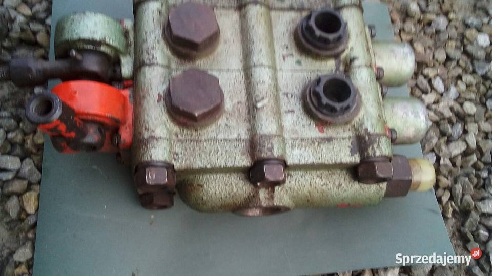 Rozdzielacz dwusekcyjny Hydraulika Kraśnik