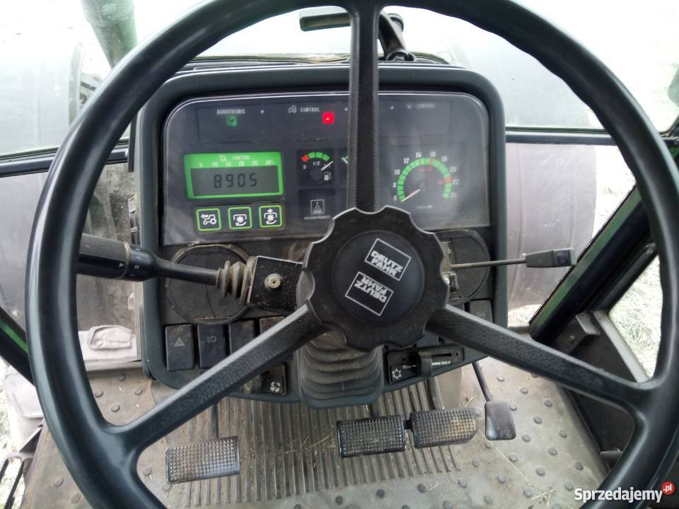Sprzedam DeutzFahr AgroStar 661 1996r 143 EHR