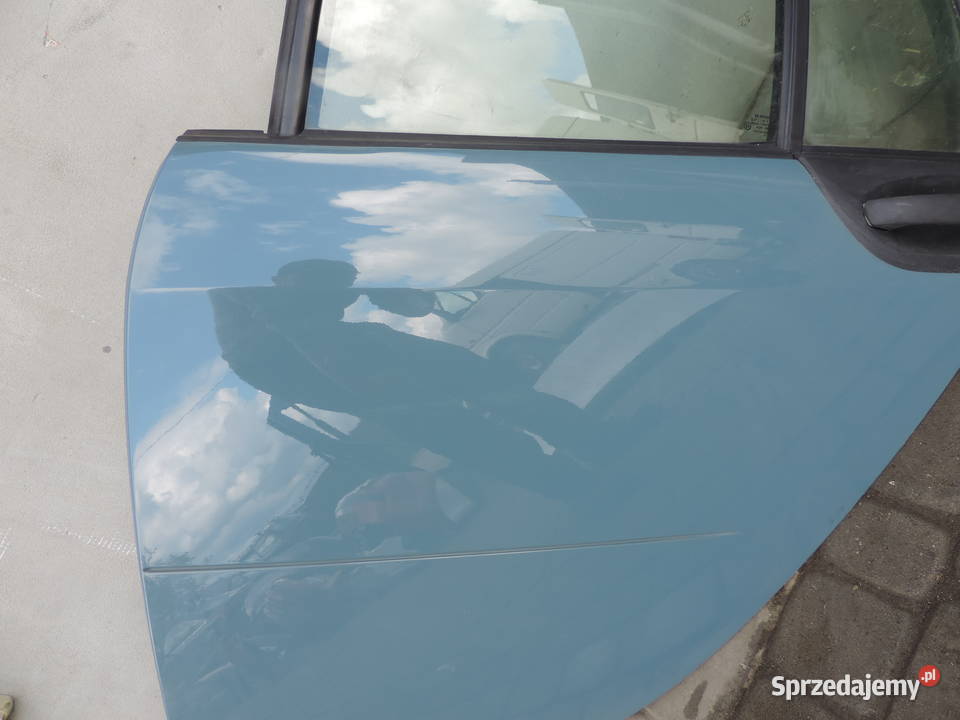 DRZWI LEWY TYŁ SMART FORFOUR 453 EB3 EAO