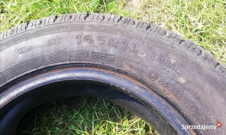 Opona Dębica stomil D124 D124 fiat 125p polonez Zagórz
