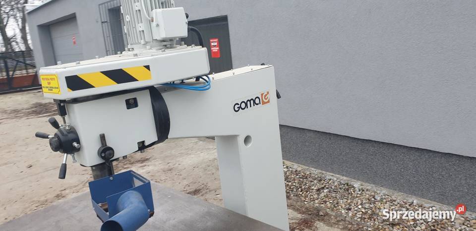 frezarka górnowrzecionowa goma gs900 lignum sprzedam