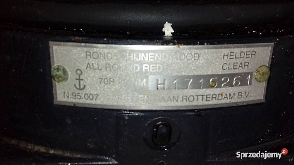 Lampa rufowa pozycyjna pomorskie