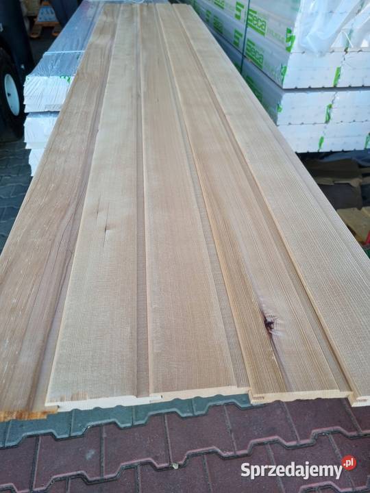 Boazeria Podbitka Deska Elewacja do Sauny sauna dolnośląskie Prusice